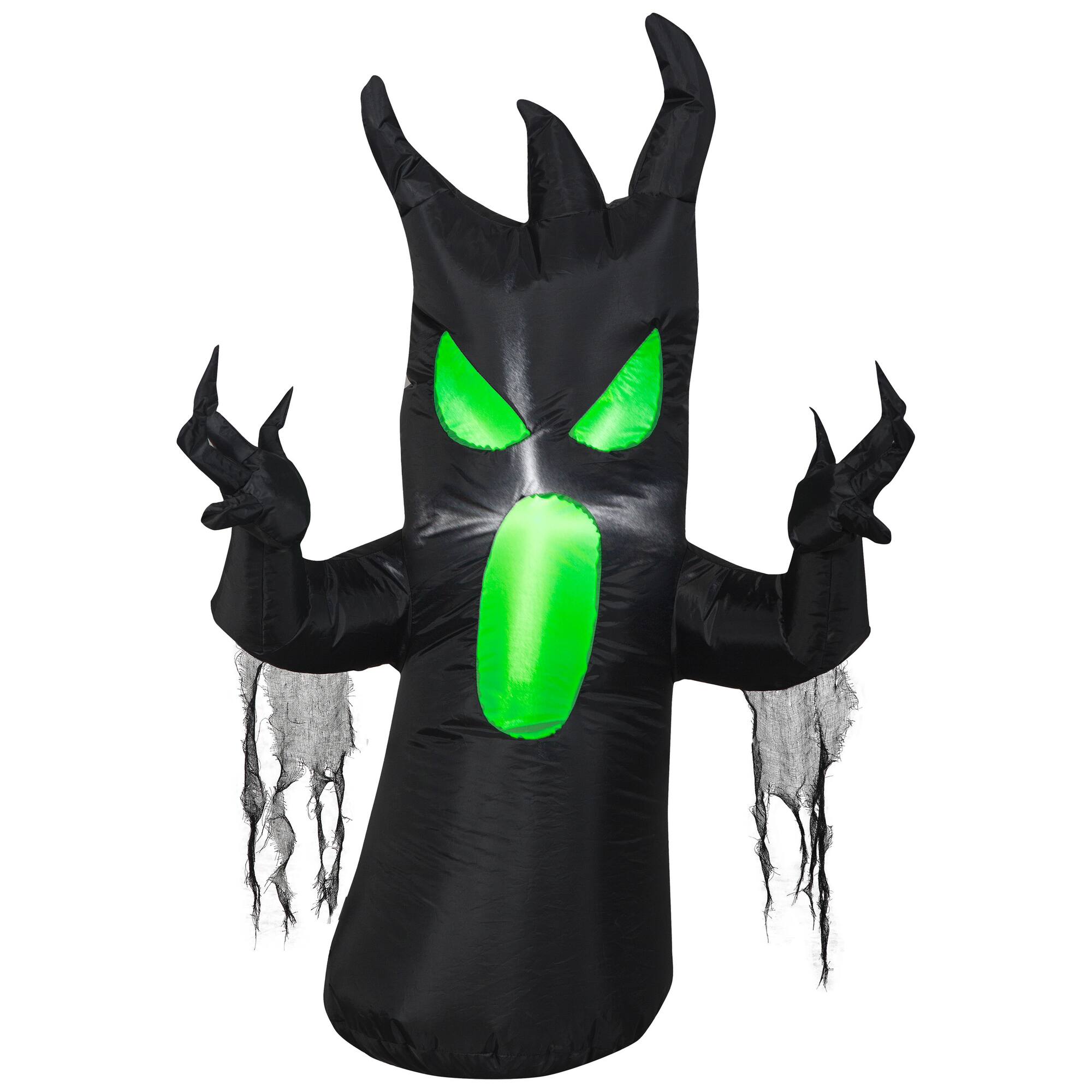 3.5ft. Airblown® Inflatable Halloween Black Scary Tree